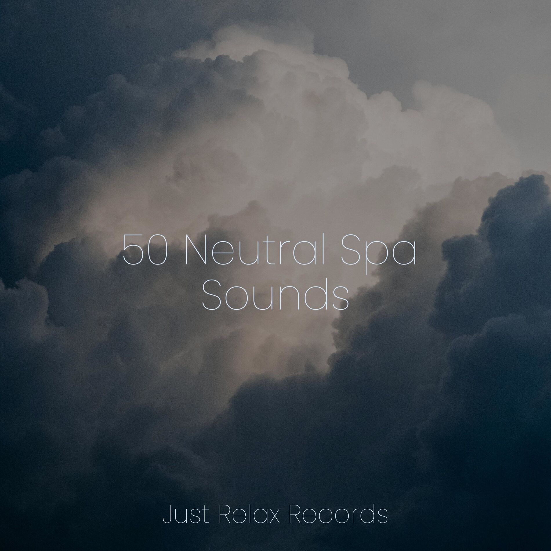 Album cover of 50 Neutral Spa Sounds