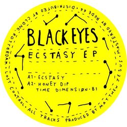 Cover of Ecstasy EP