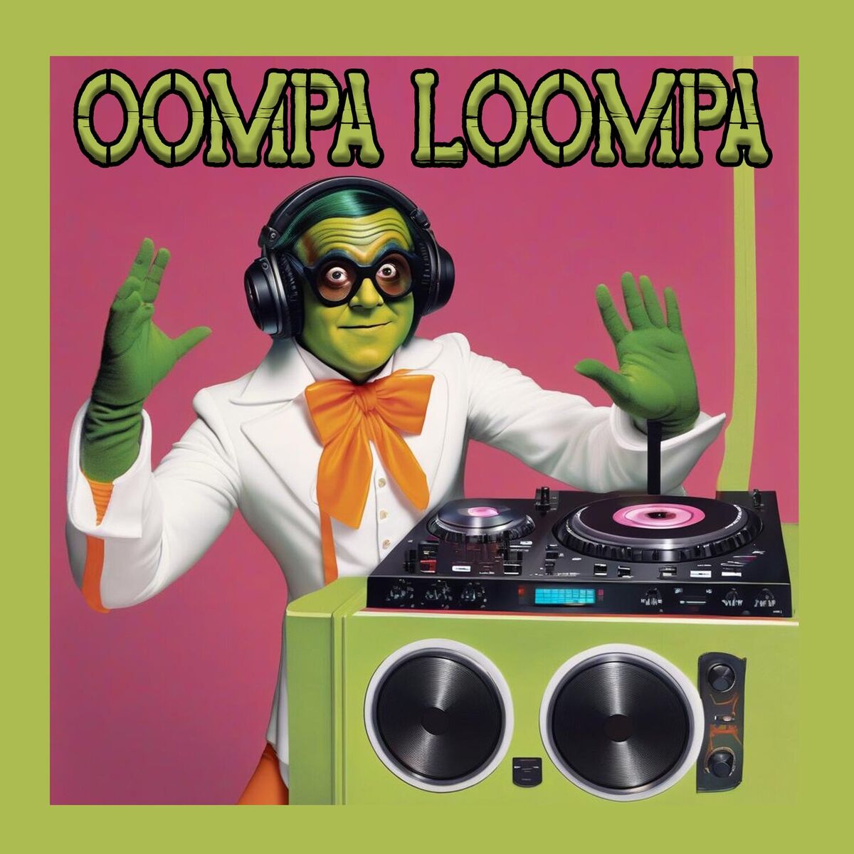 Album cover of Oompa Loompa