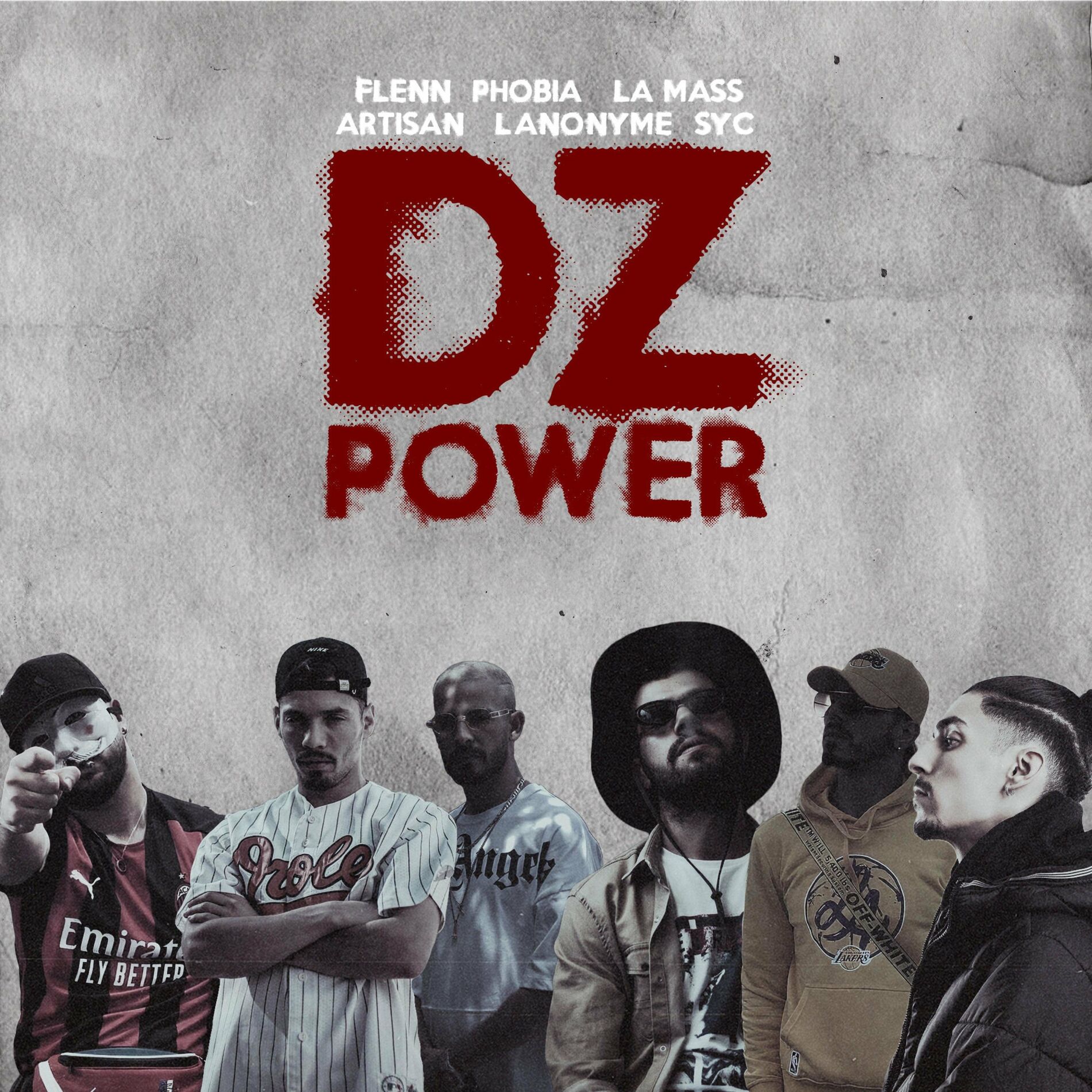 Album cover of Dz Power (feat. Flenn, Klam, MC Artisan, Massita, L'anonyme, Phobia isaac & SYC)