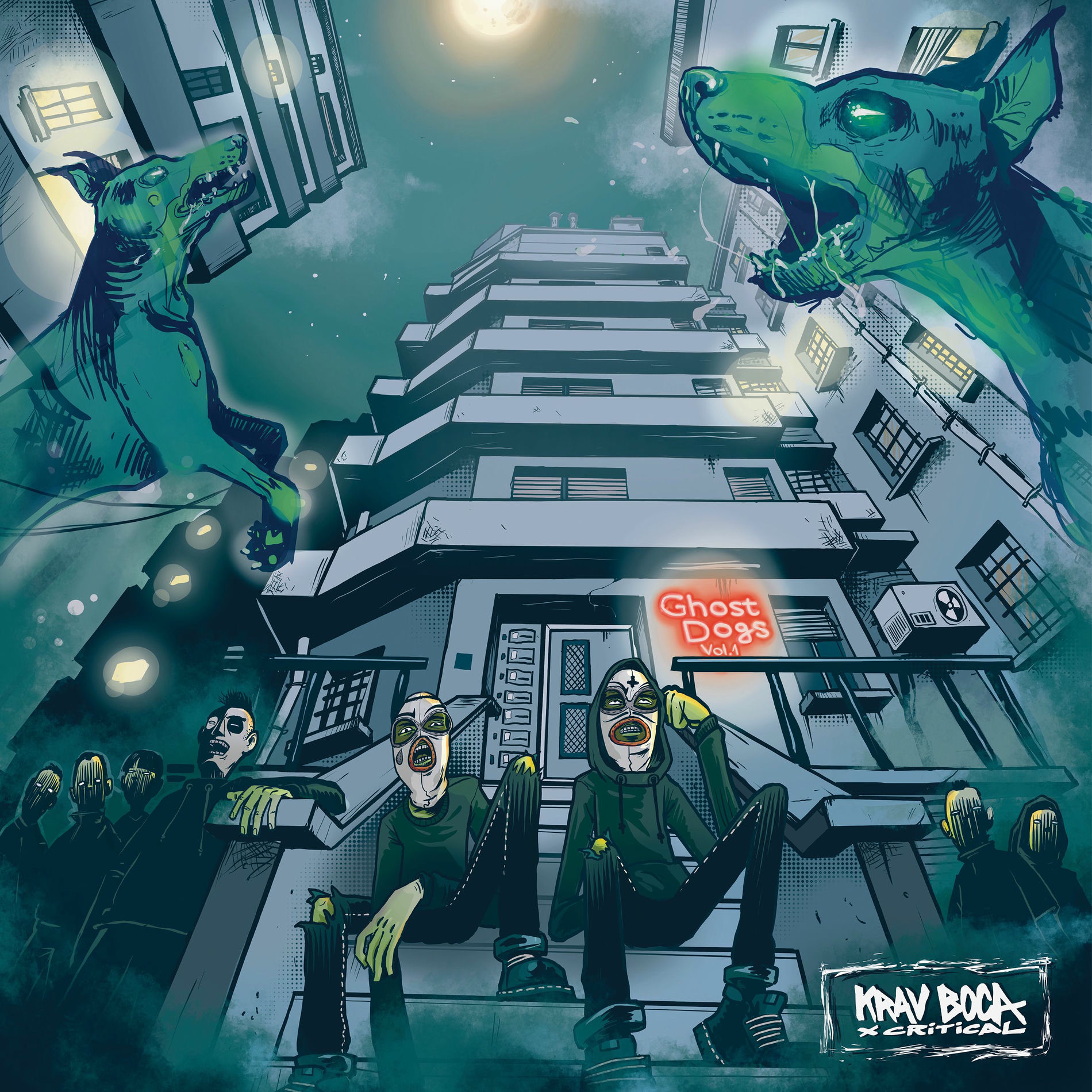 Album cover of Ghost Dogs, Vol. 1