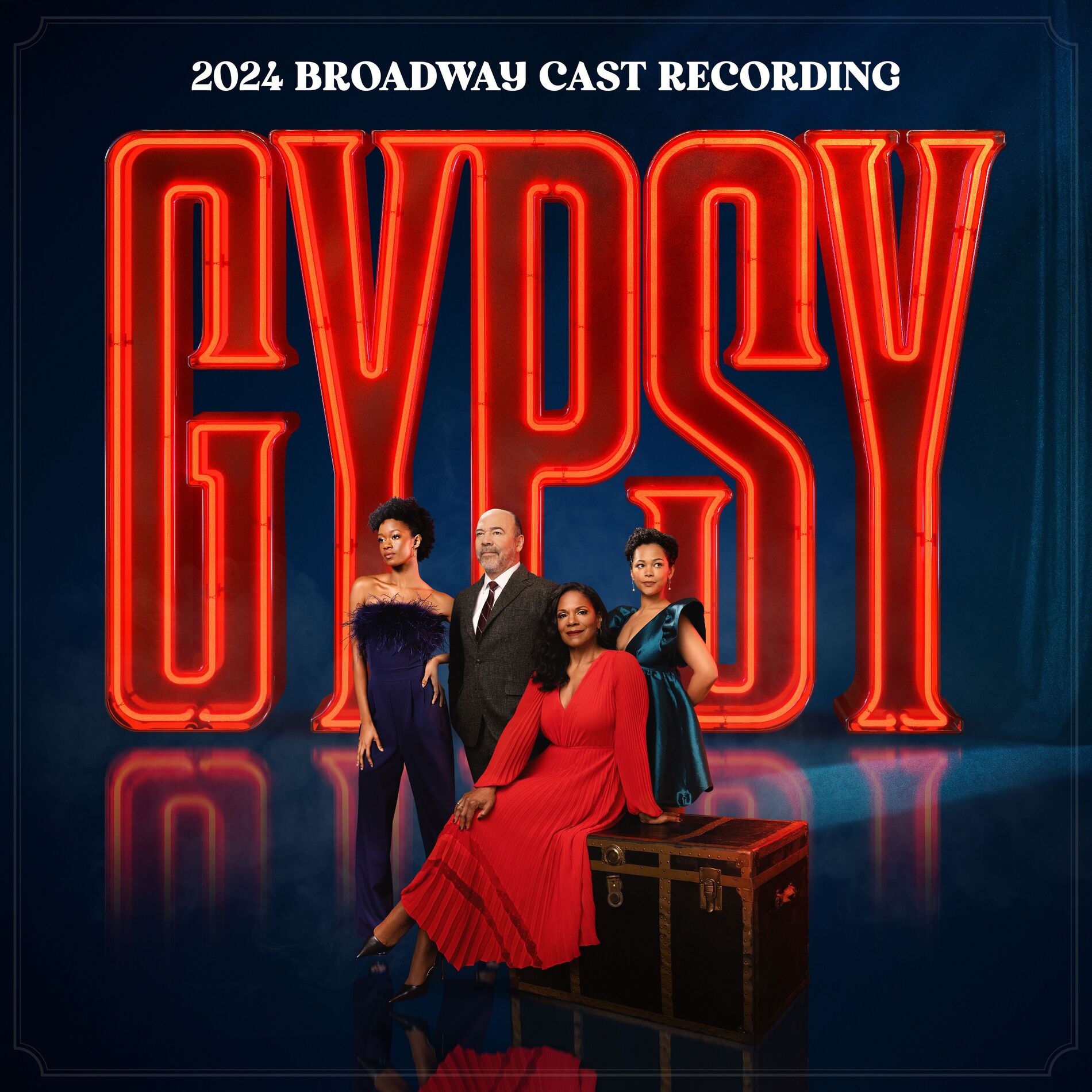 Album cover of Gypsy Starring Audra McDonald (2024 Broadway Cast Recording)