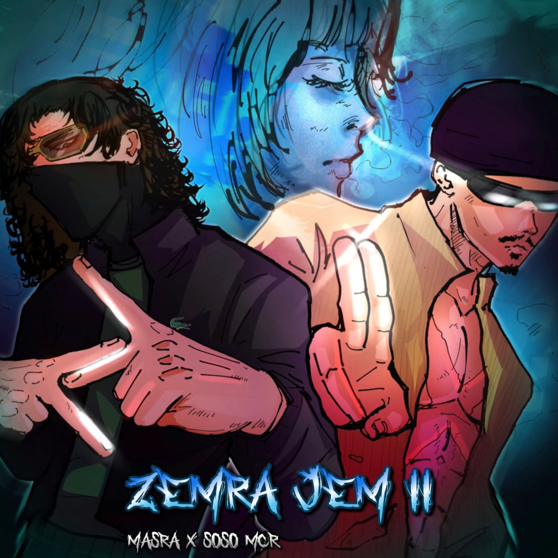 Album cover of Zemra Jem 2