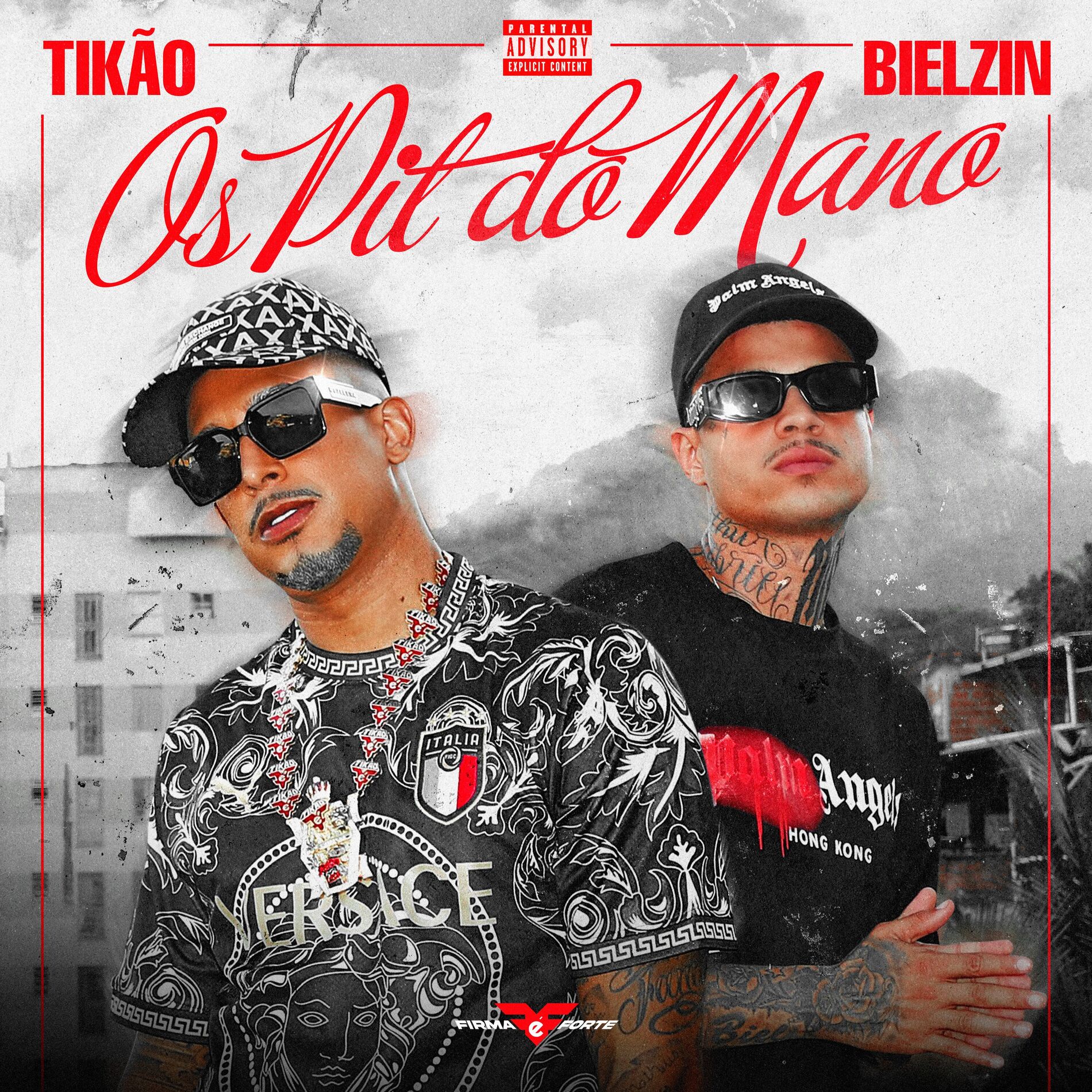 Album cover of Os Pit do Mano