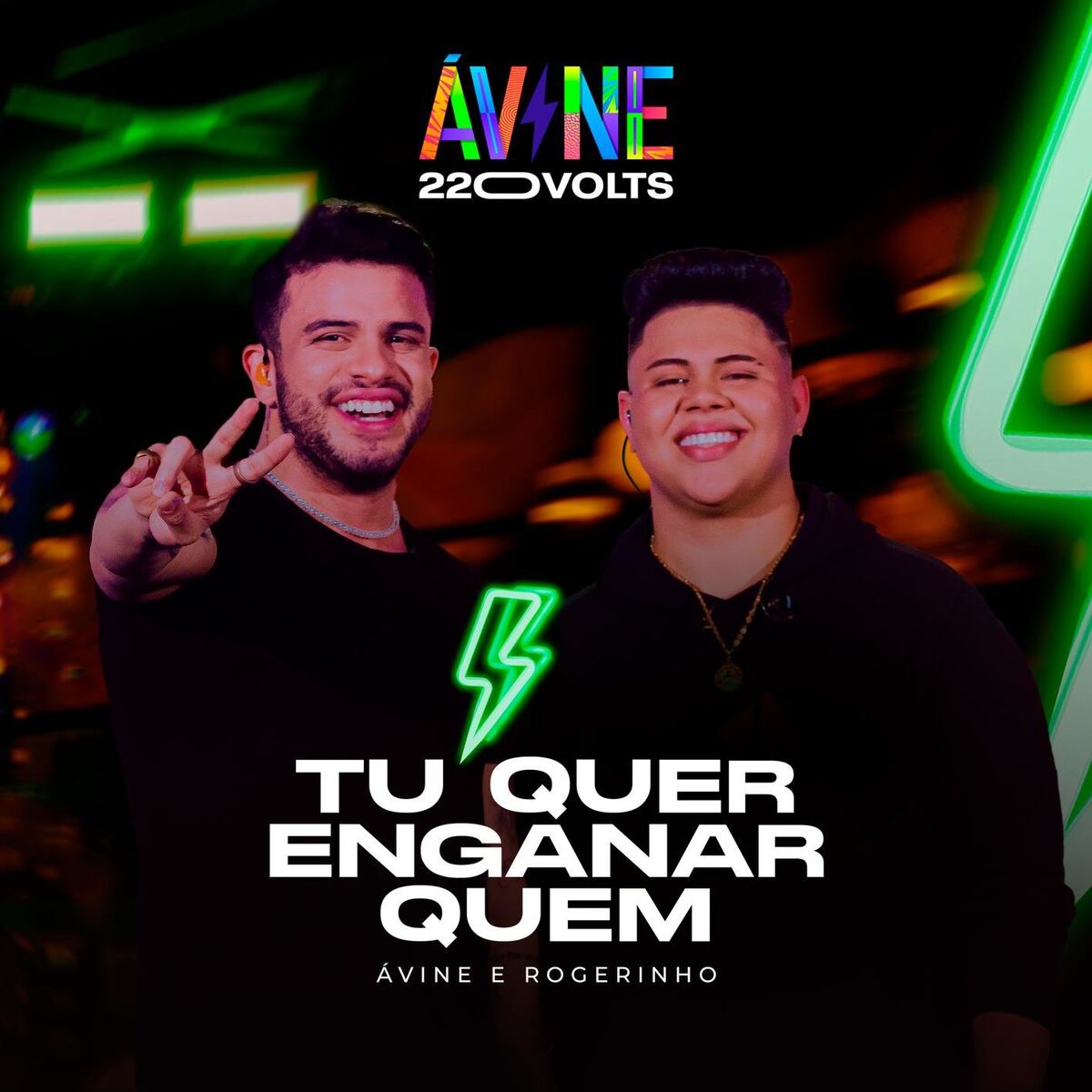 Album cover of Tu Quer Enganar Quem (Ao Vivo)