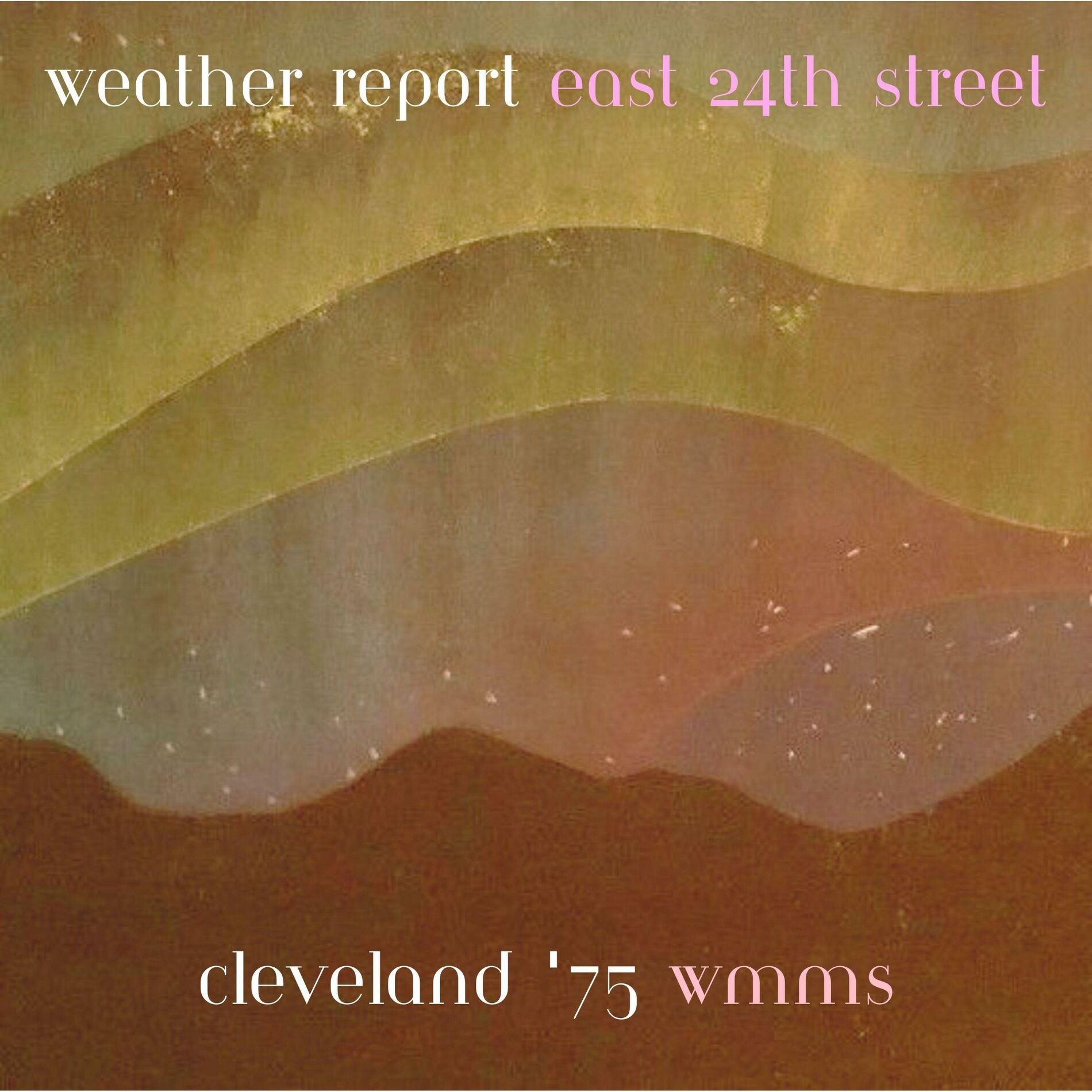 Album cover of East 24th Street (Live Cleveland '75)