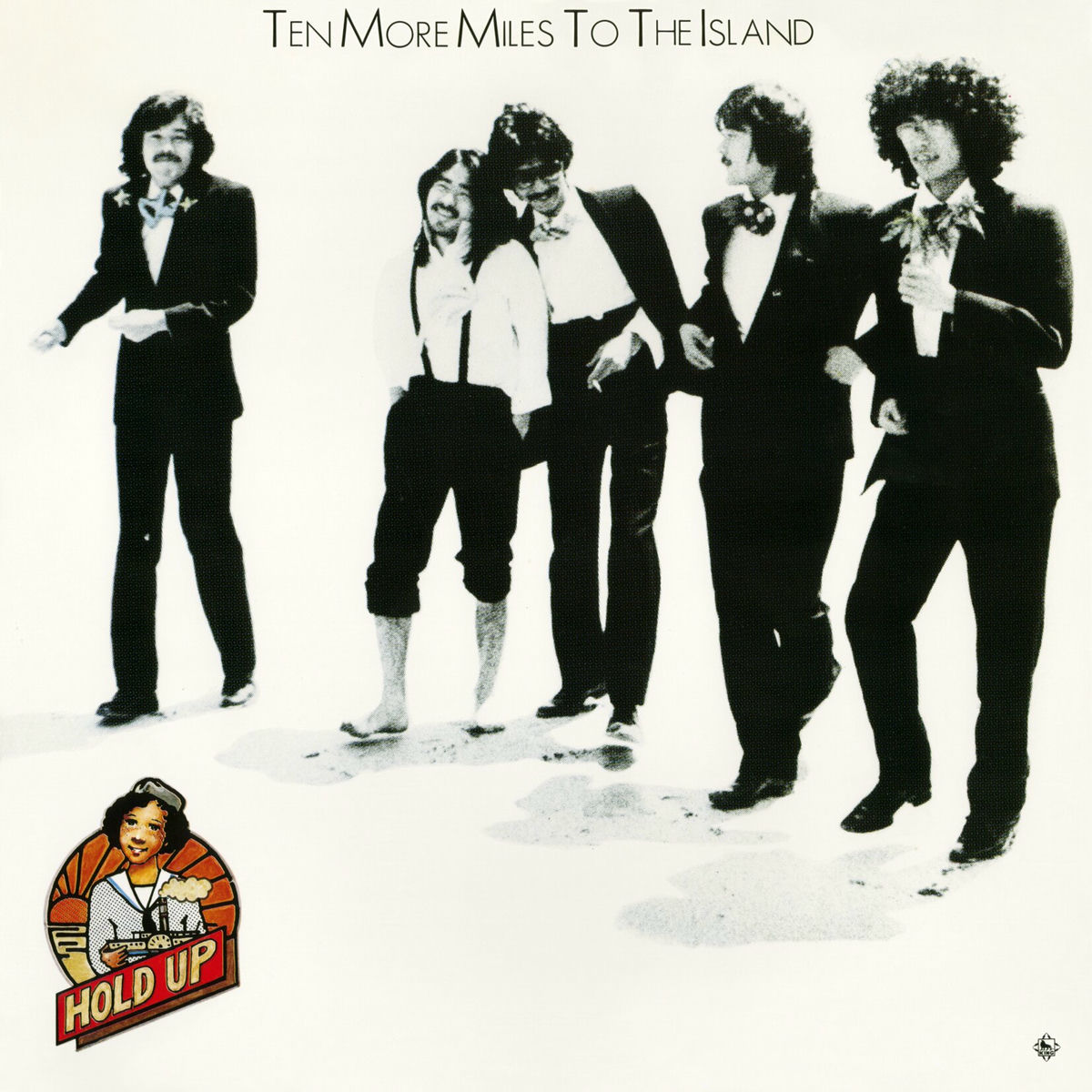Album cover of TEN MORE MILES TO THE ISLAND