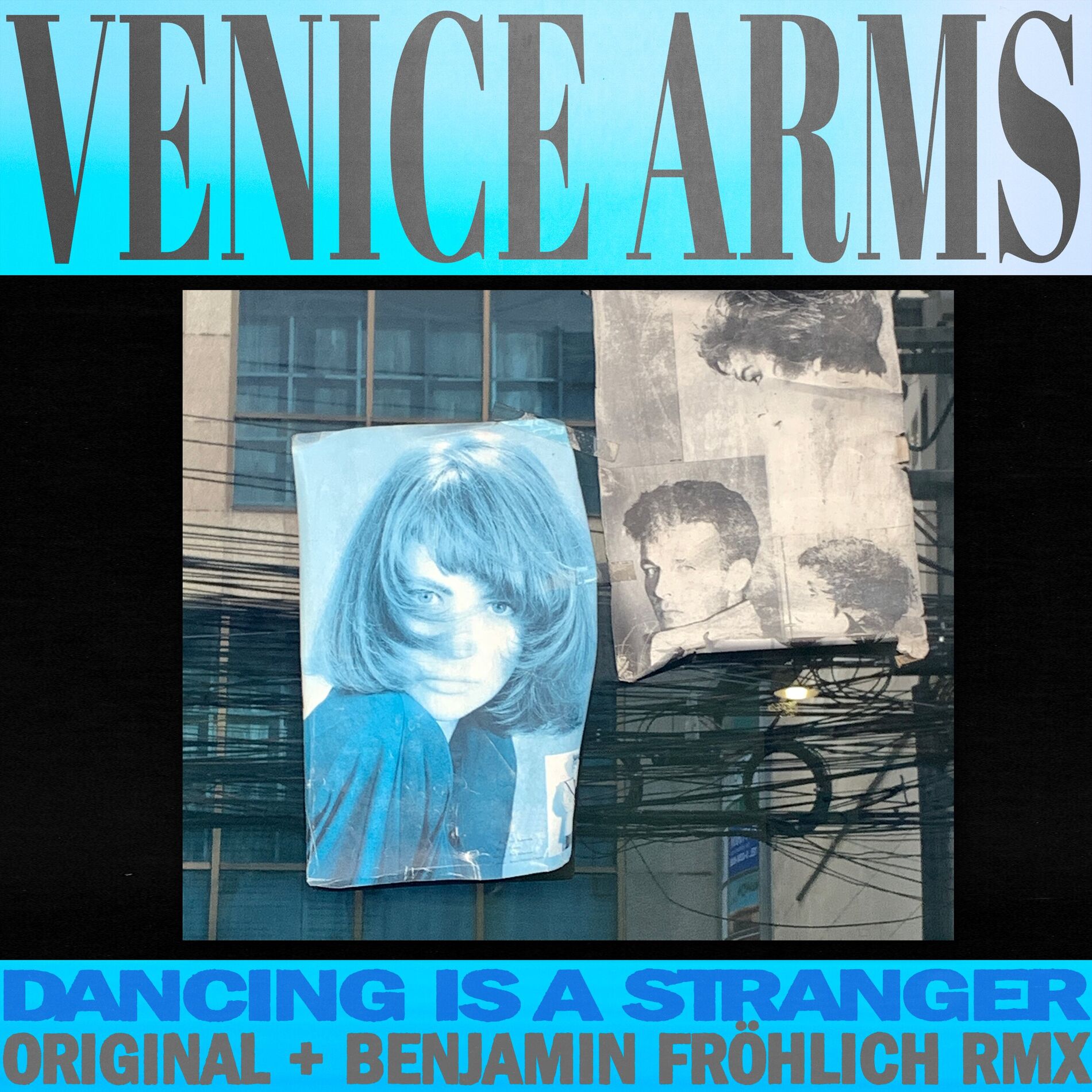 Album cover of Dancing Is a Stranger
