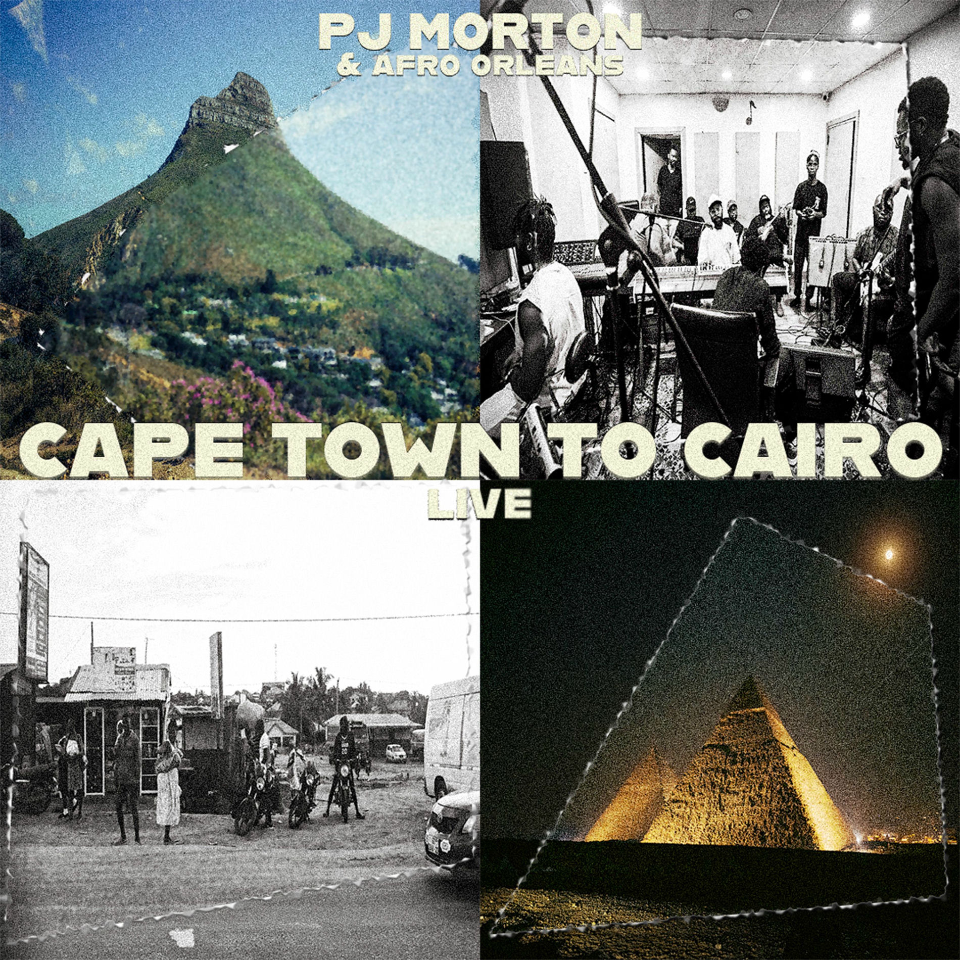 Album cover of Cape Town To Cairo (Live)