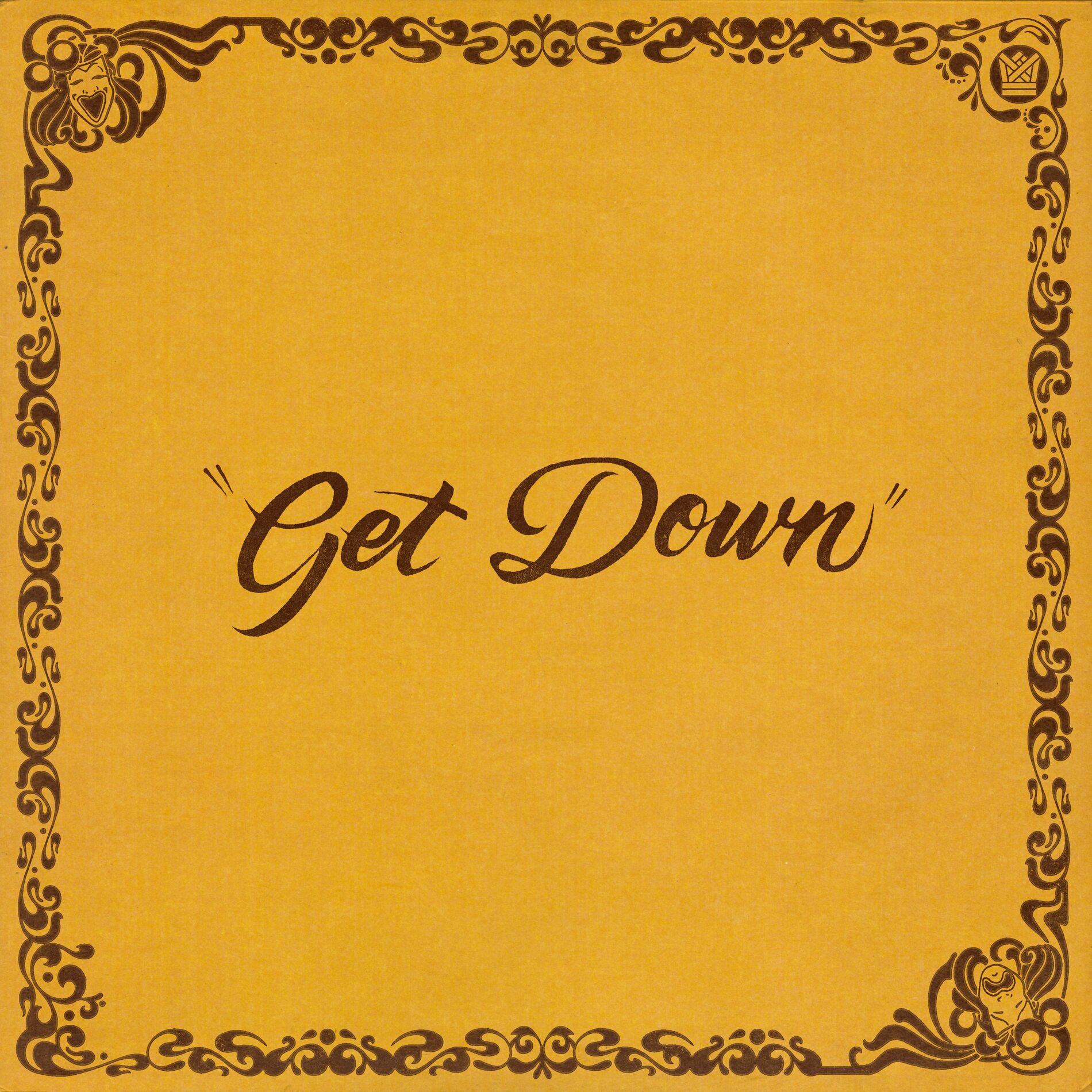Album cover of Get Down
