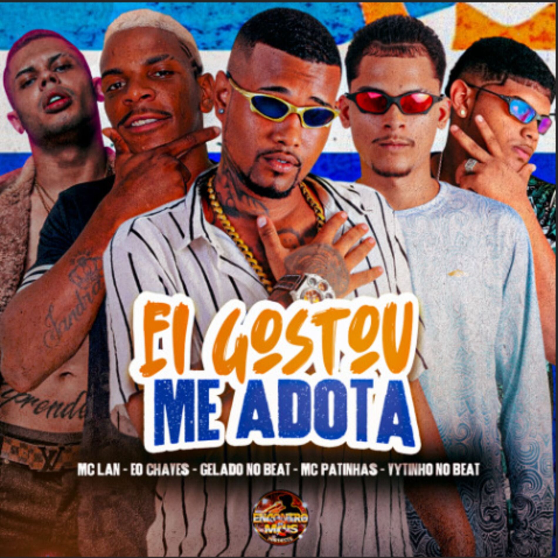 Album cover of Ei Gostou Me Adota