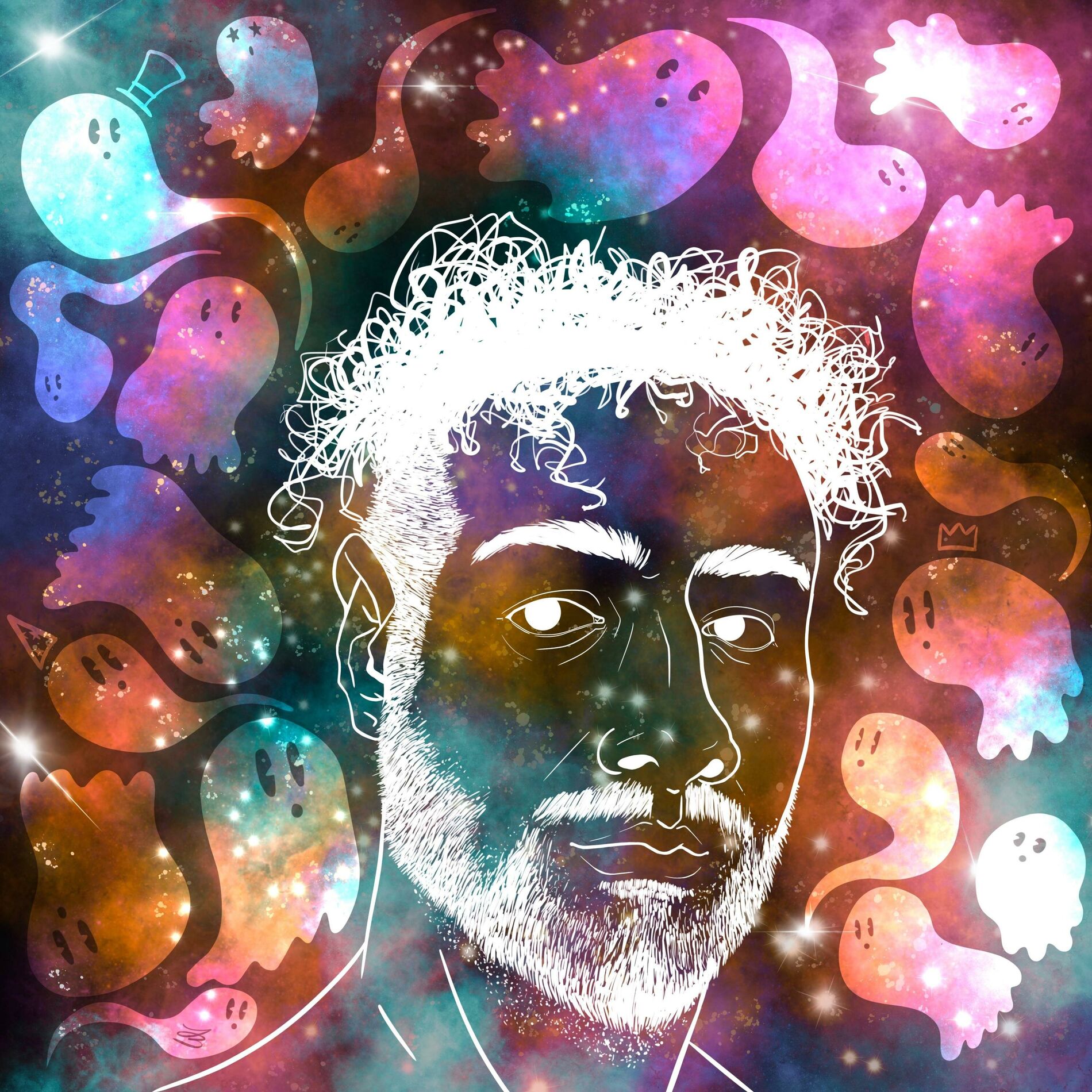 Album cover of Ghost (feat. Casey Veggies)