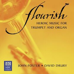 Cover of Flourish: Heroic Music for Trumpet and Organ