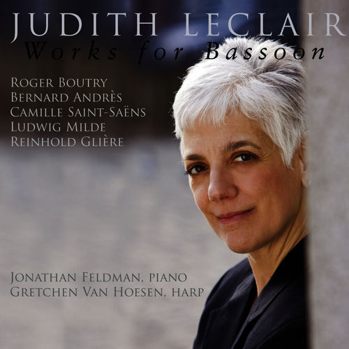 Works for Bassoon: Boutry • Andrès • Saint-Saëns • Milde • Glière