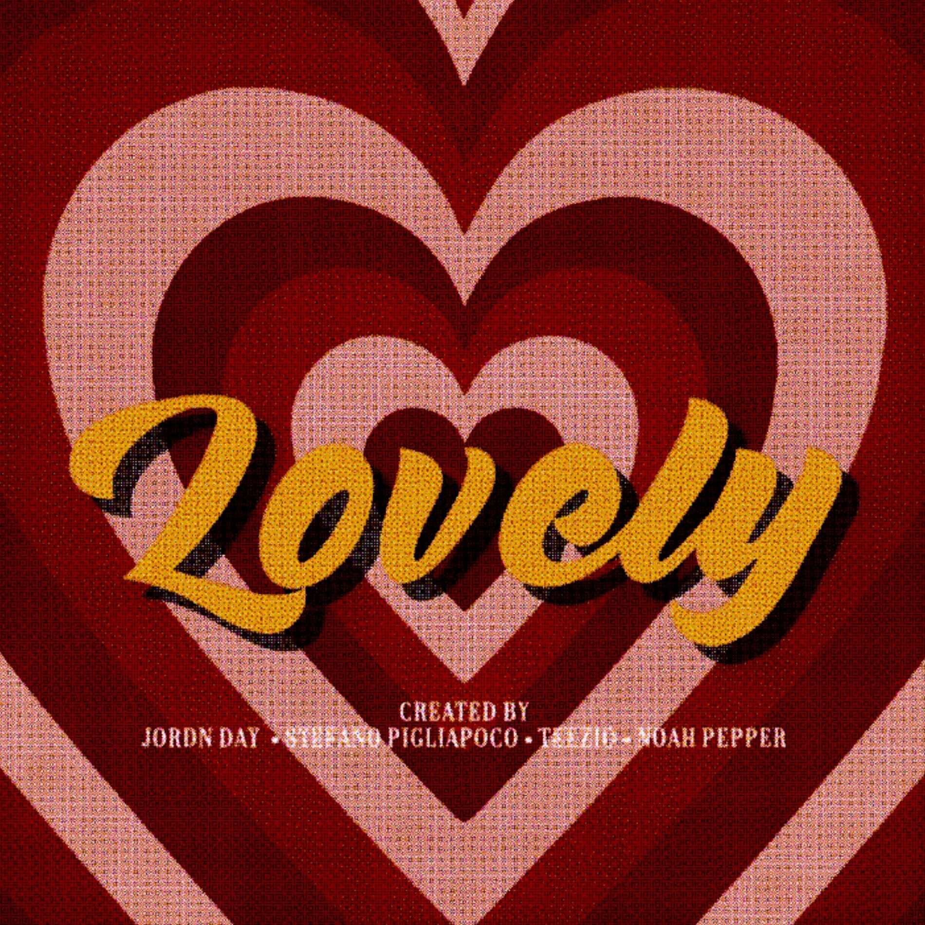 Album cover of lovely