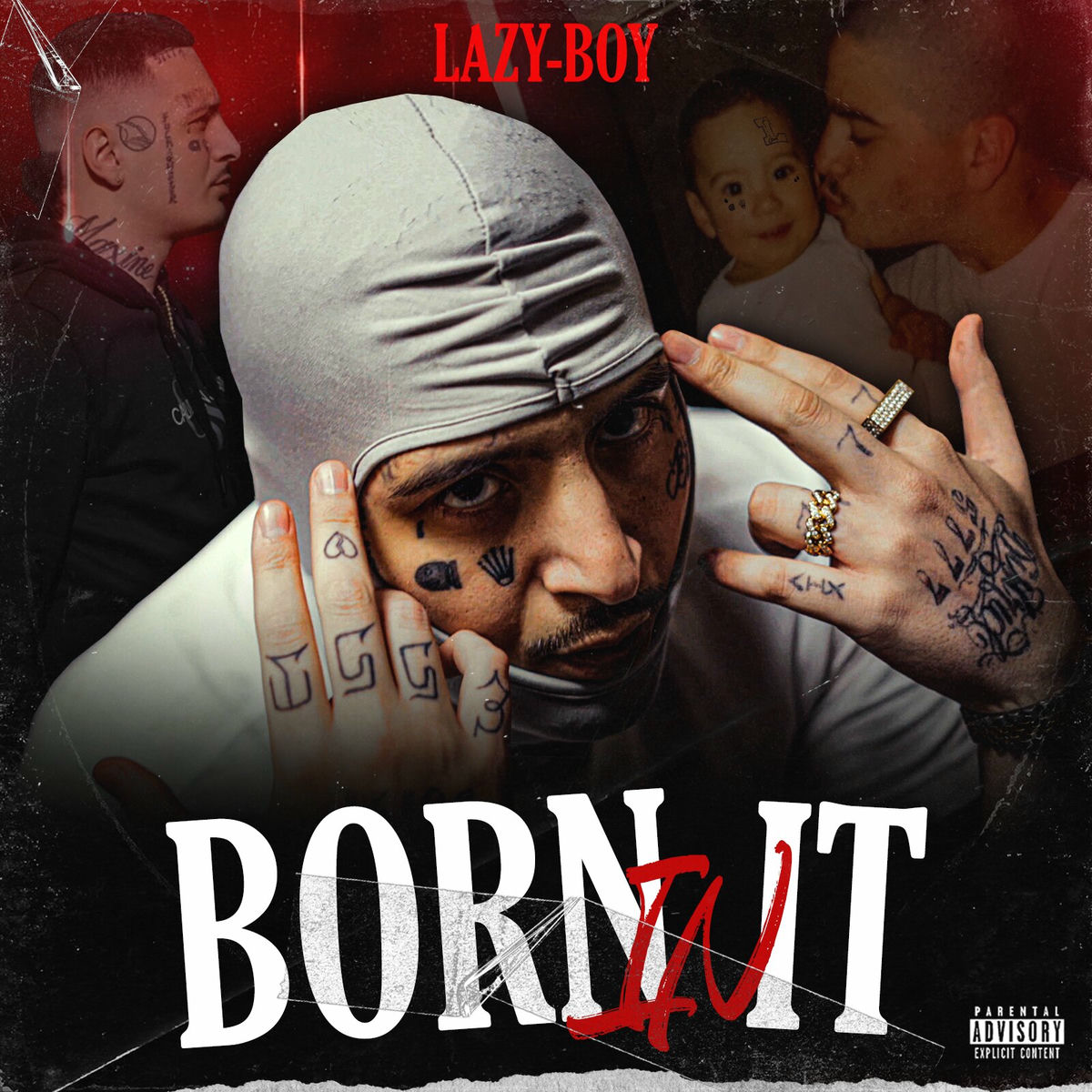 Album cover of Born In It