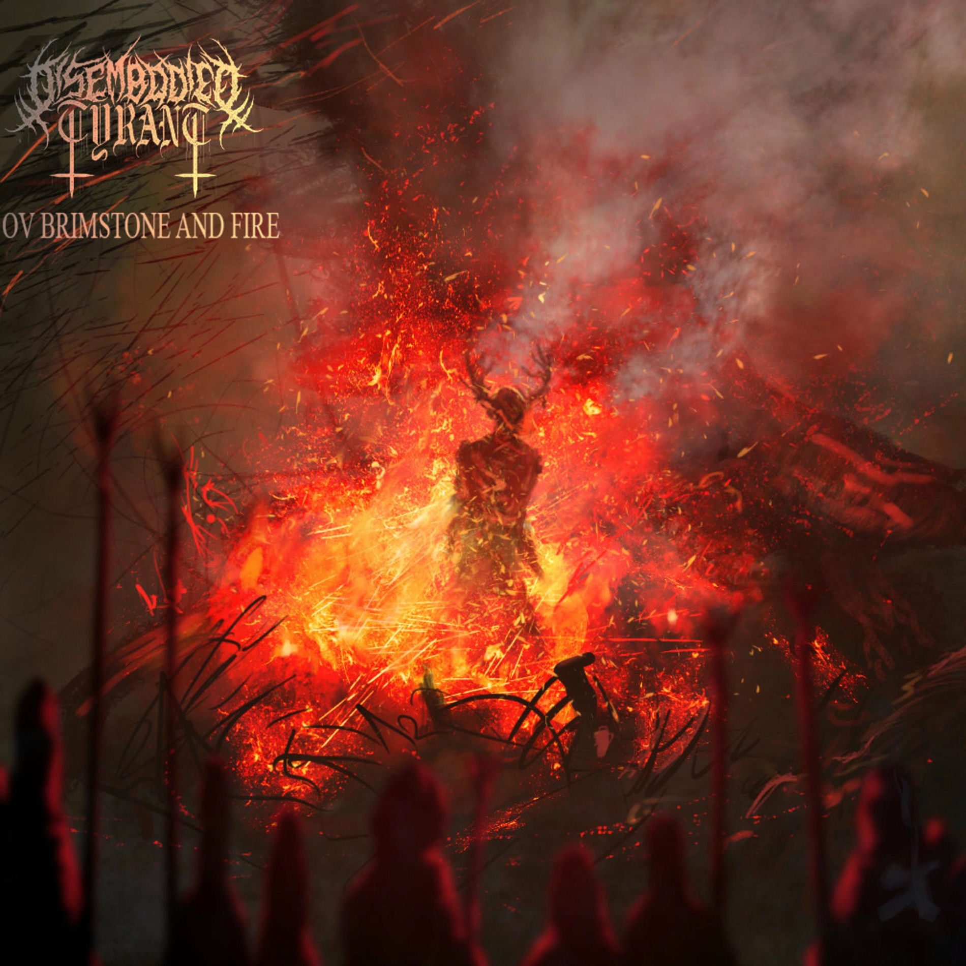 Album cover of Ov Brimstone And Fire