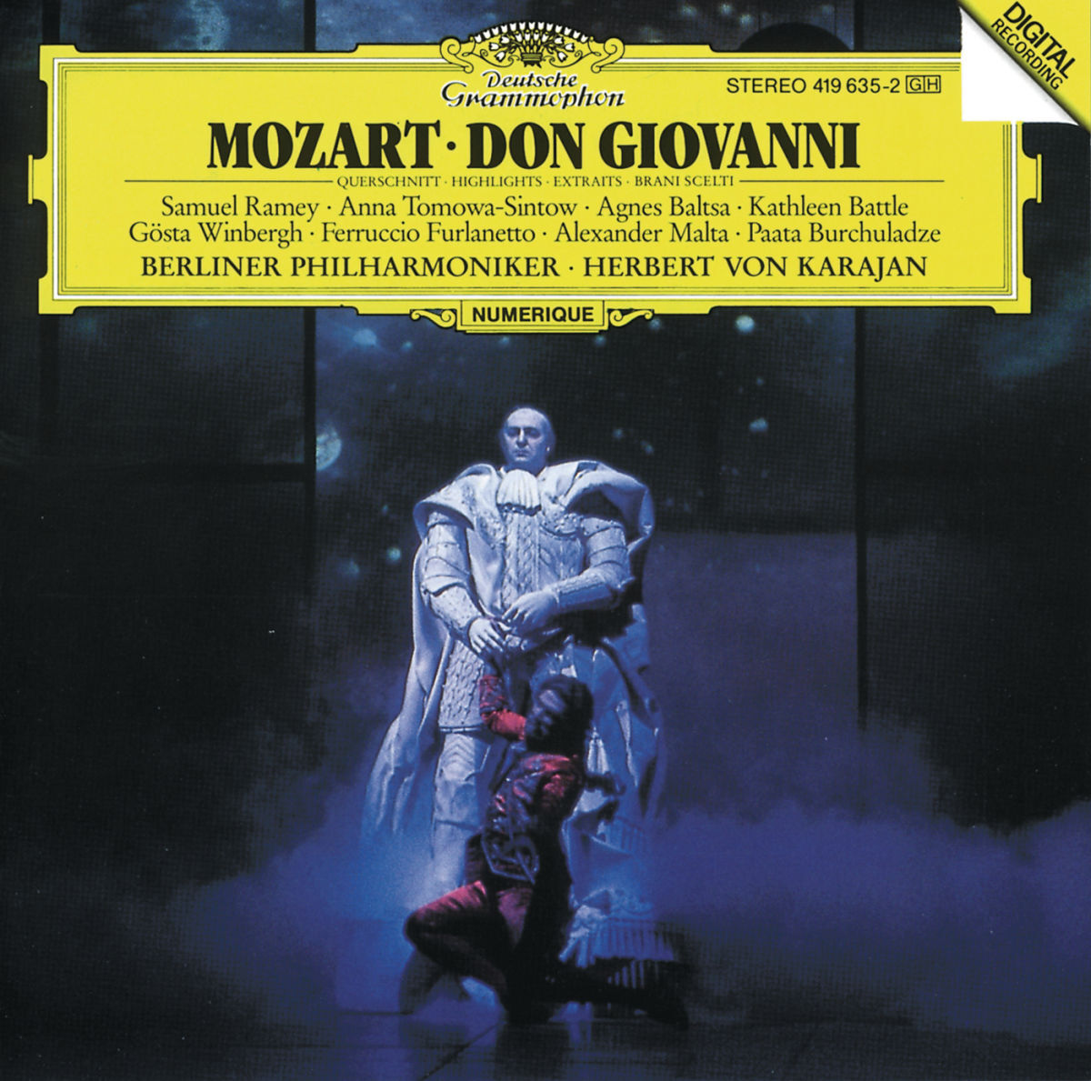 Album cover of Don Giovanni, K. 527, Act I : Mozart: Don Giovanni, K. 527, Act I: No. 12, Batti, batti, o bel Masetto