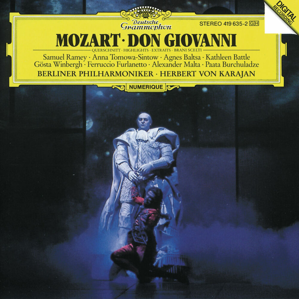 Picture of Mozart: Don Giovanni - Highlights