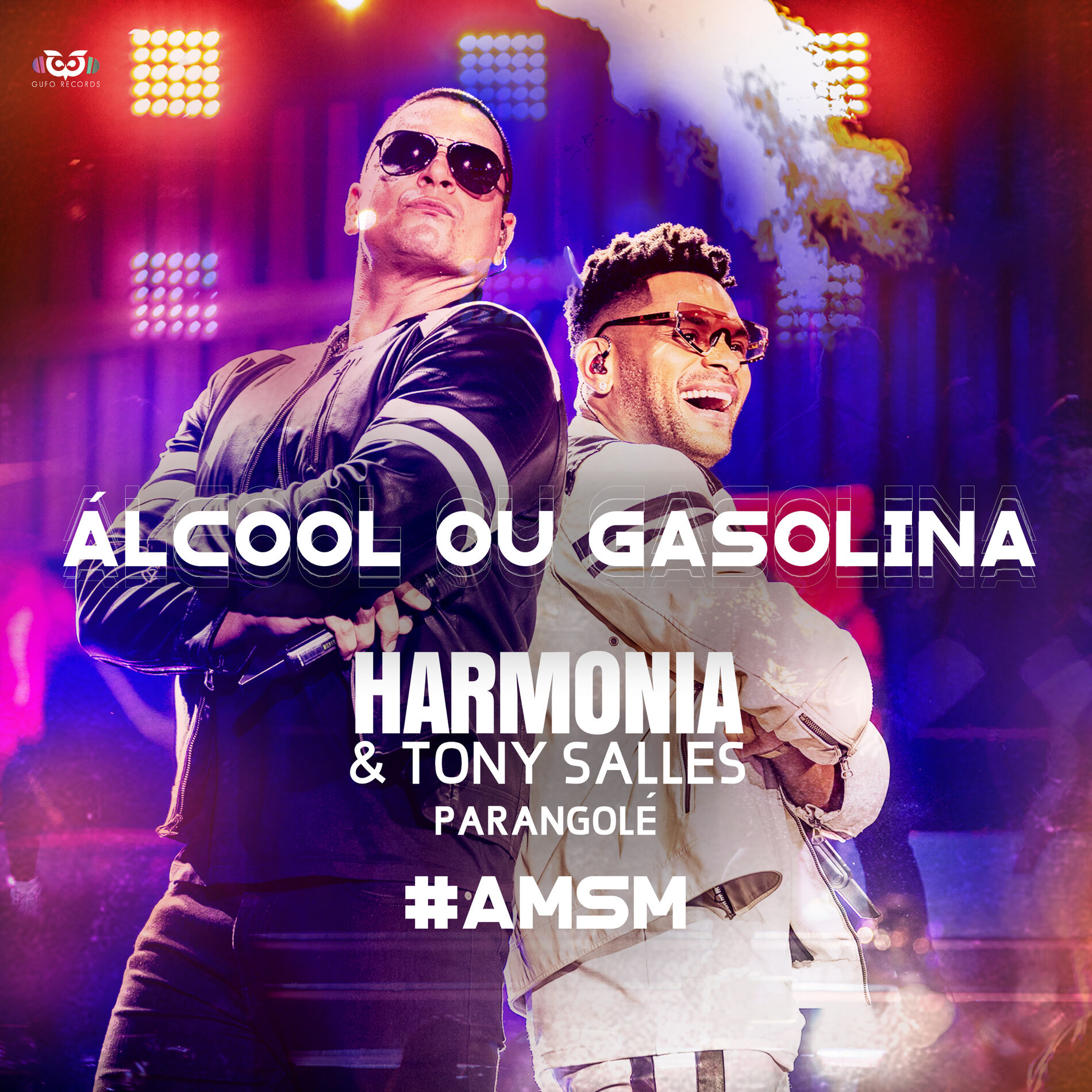 Album cover of Álcool ou Gasolina (Ao Vivo)