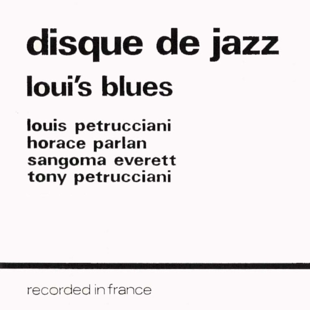 Picture of Loui's Blues (Disque de Jazz)