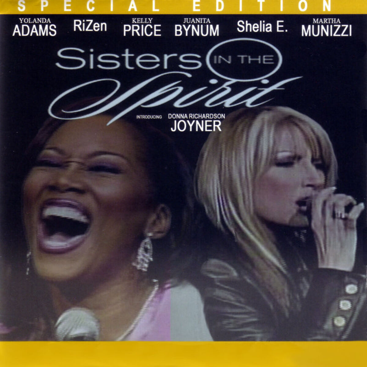Album cover of Sisters In The Spirit