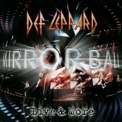Cover of Mirror Ball – Live & More