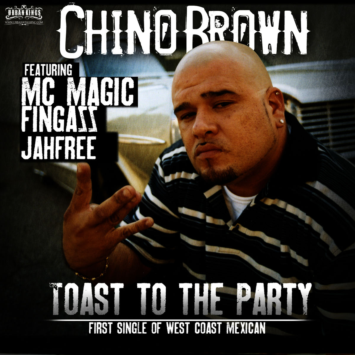 Album cover of Toast To The Party