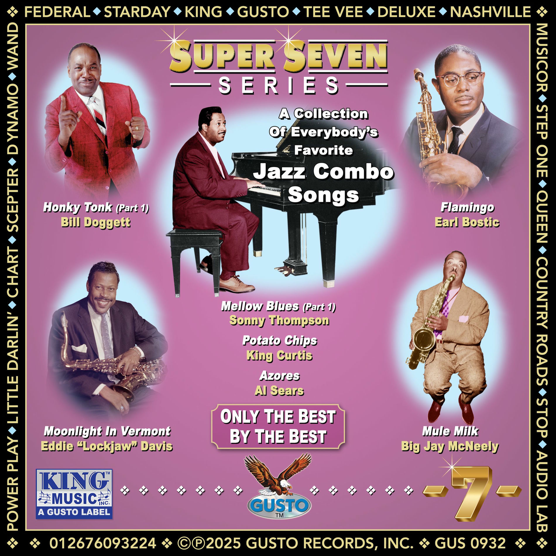 Album cover of A Collection Of Everybody's Favorite Jazz Combo Songs