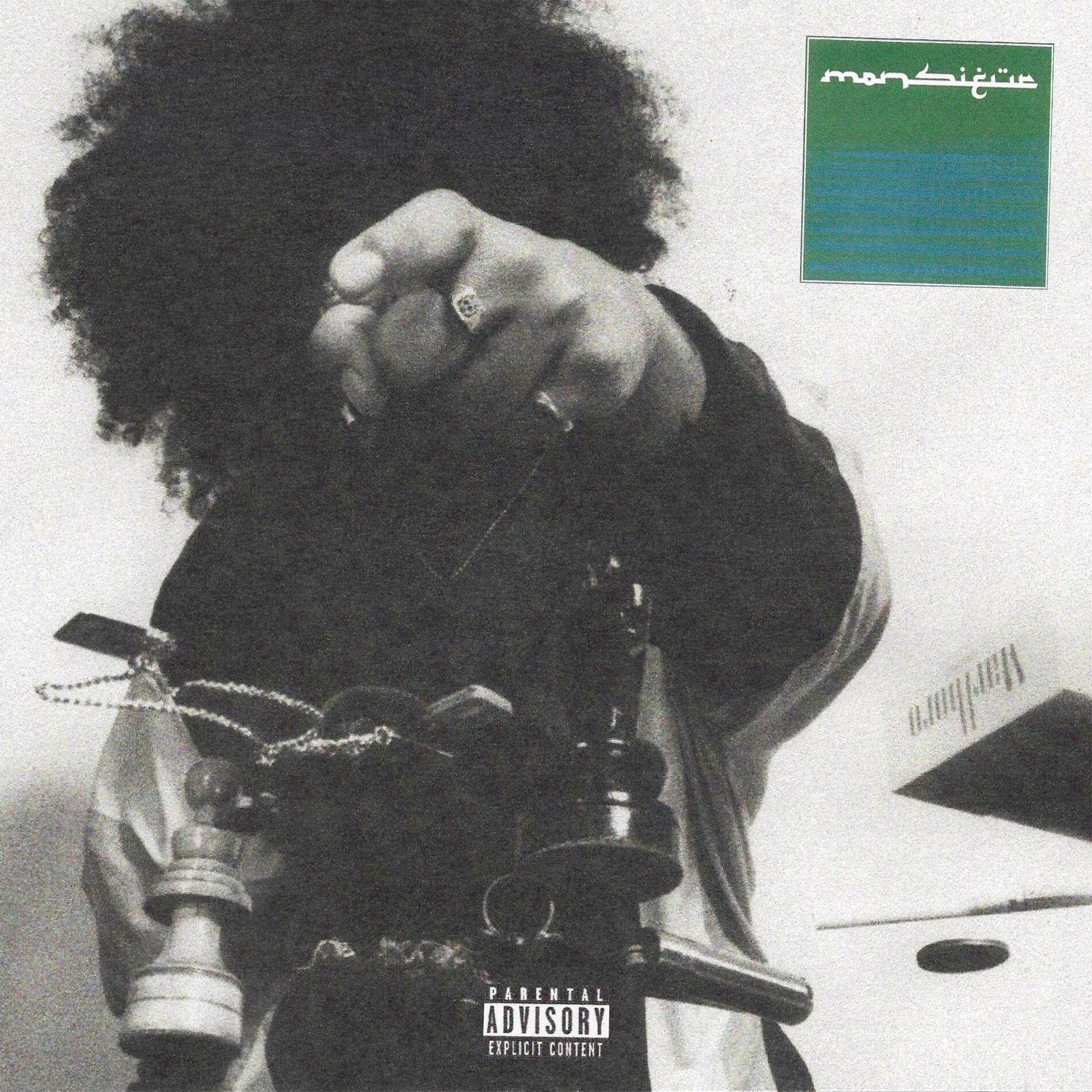 Album cover of MONSIEUR