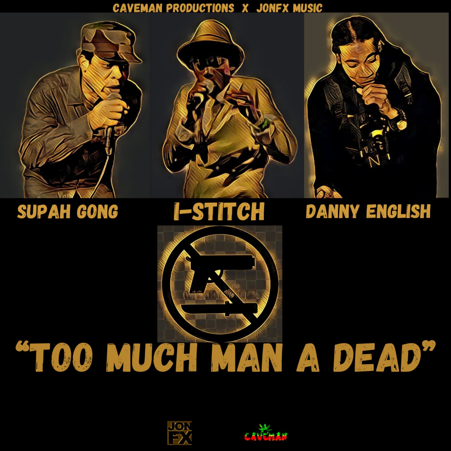 Album cover of Too Much Man a Dead