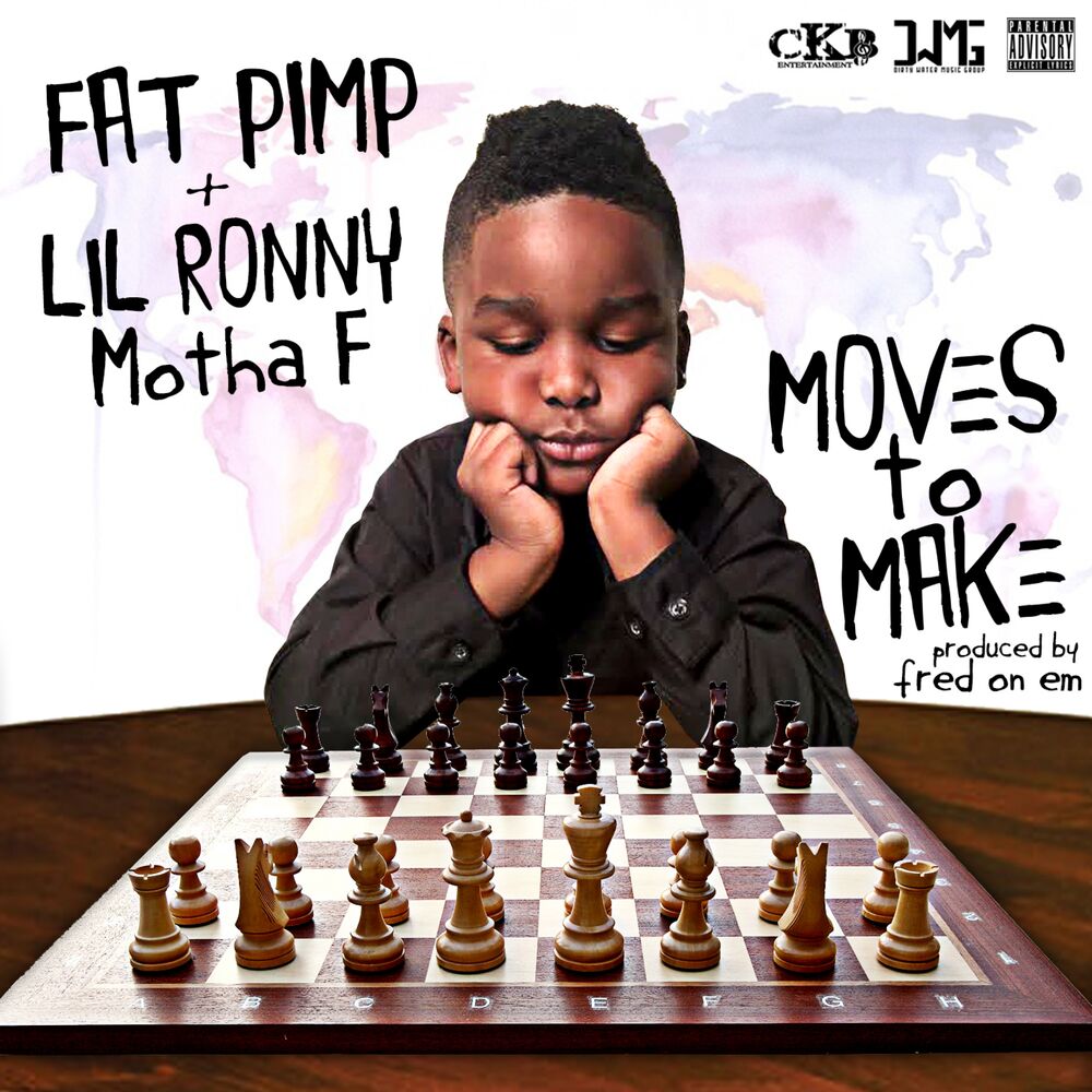 Picture of Moves to Make (feat. Lil Ronny MothaF) - Single