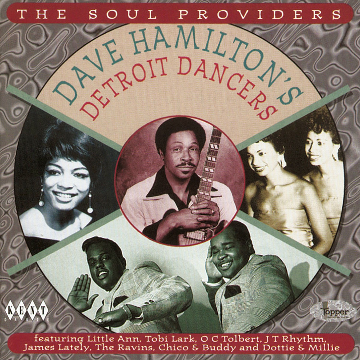 Album picture of Dave Hamilton's Detroit Dancers