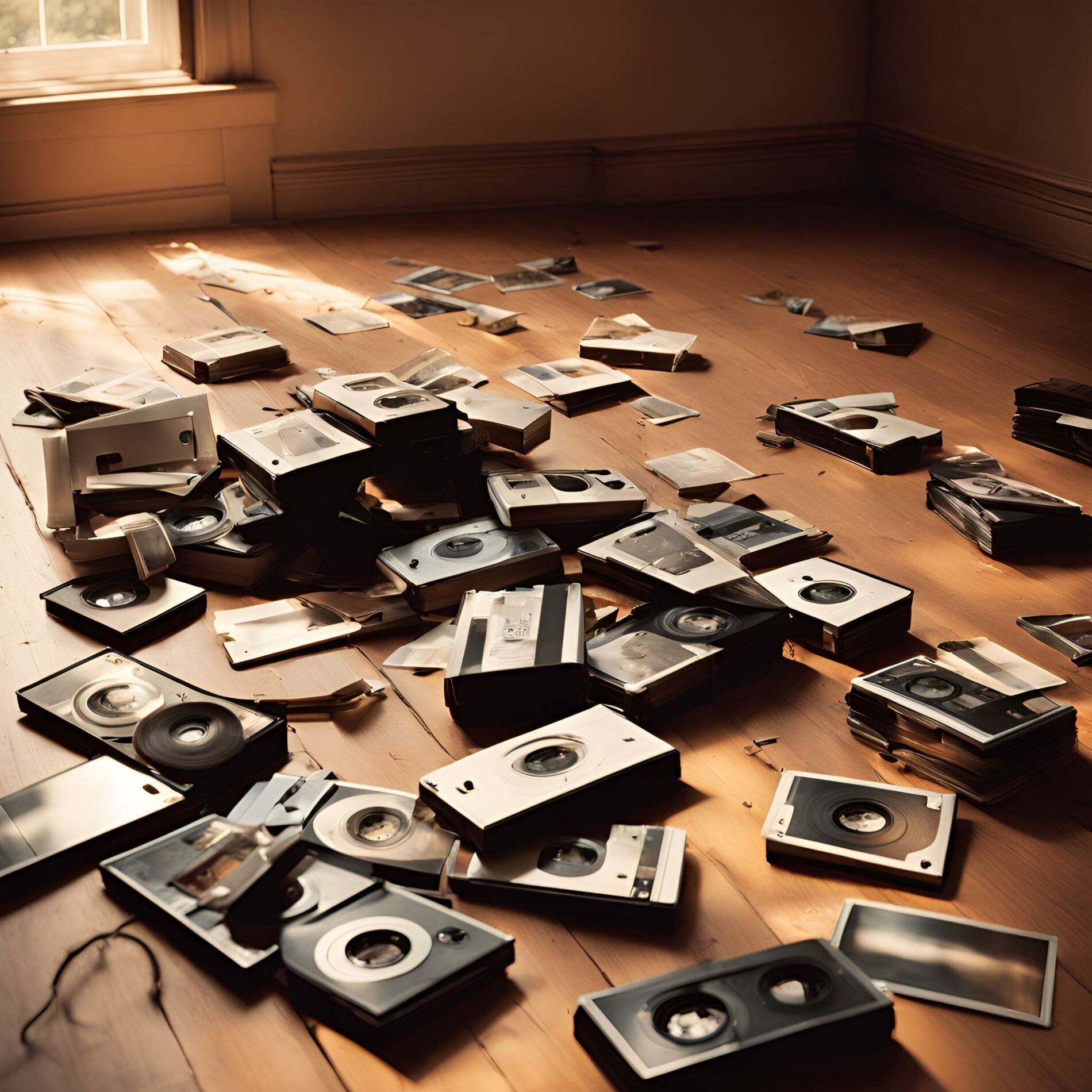 Album cover of VHS Tapes And Forgotten Friends
