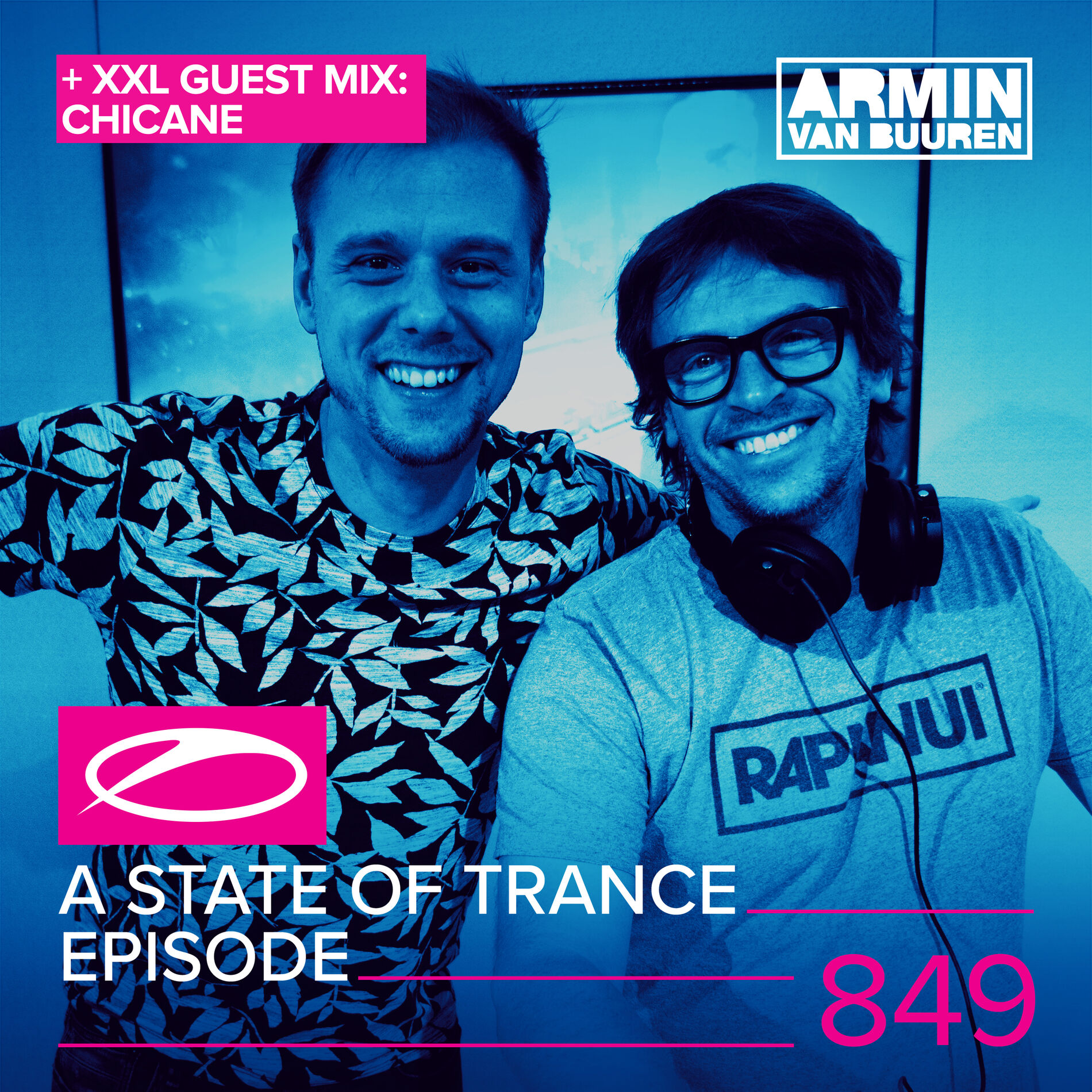 Album cover of Ghost Voices (ASOT 849)