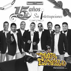 Cover of 15 Años Sin Interrupciones