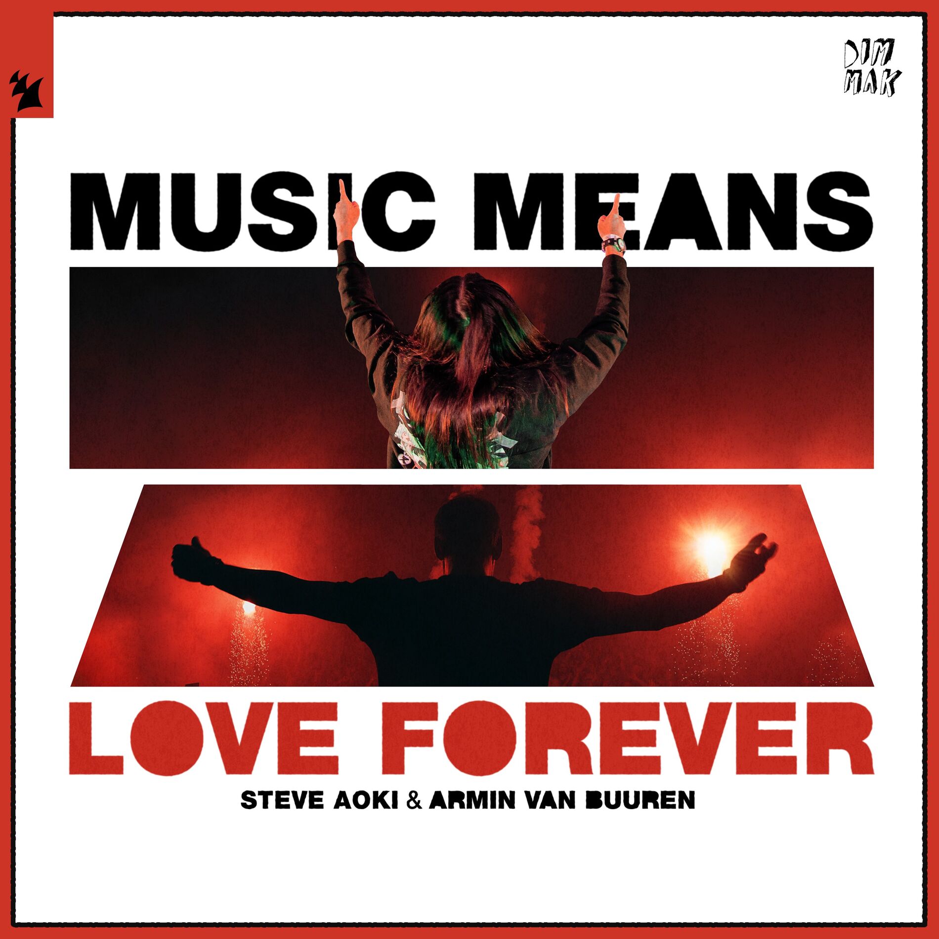 Album cover of Music Means Love Forever
