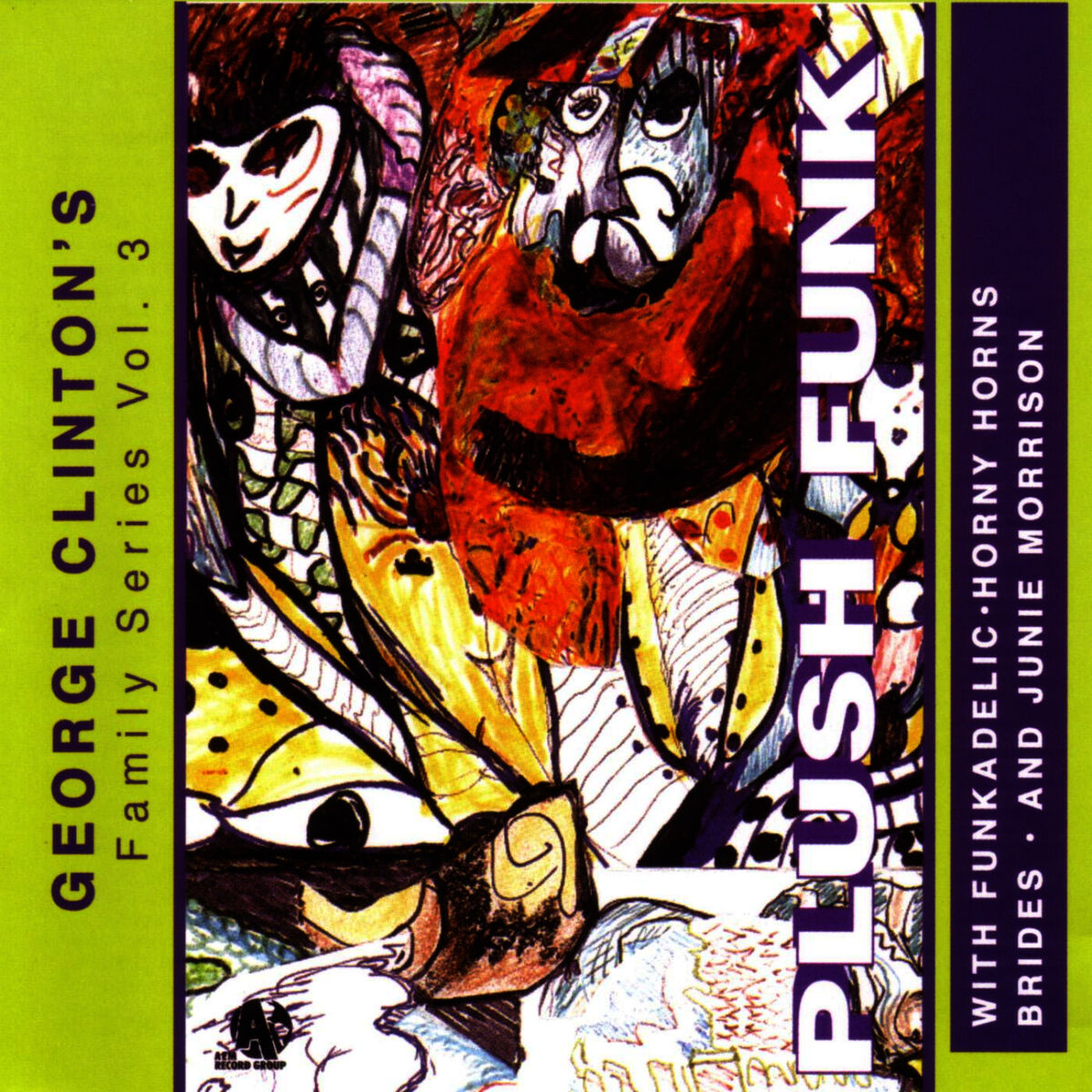 Album cover of Plush Funk