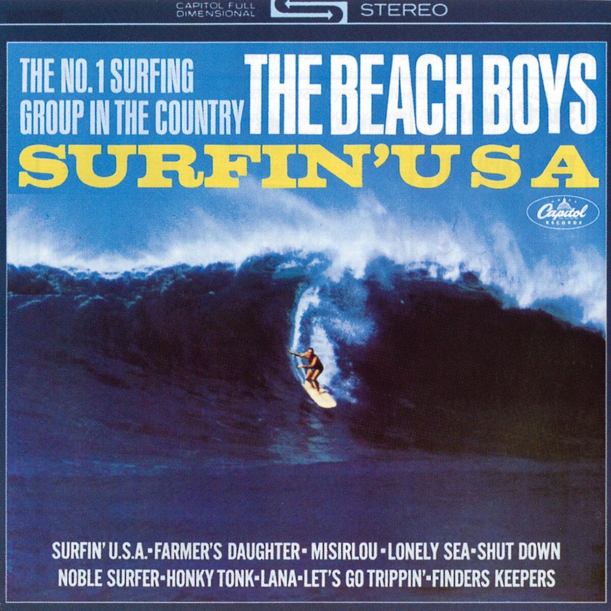 Album cover of Surfin' USA (Remastered)