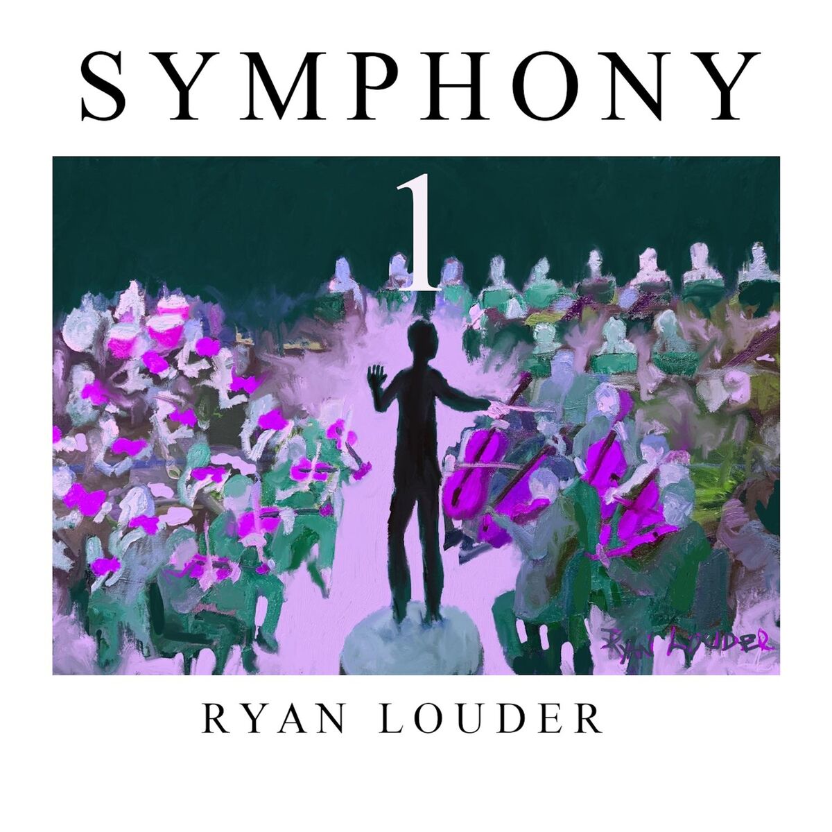 Album cover of Symphony No.1