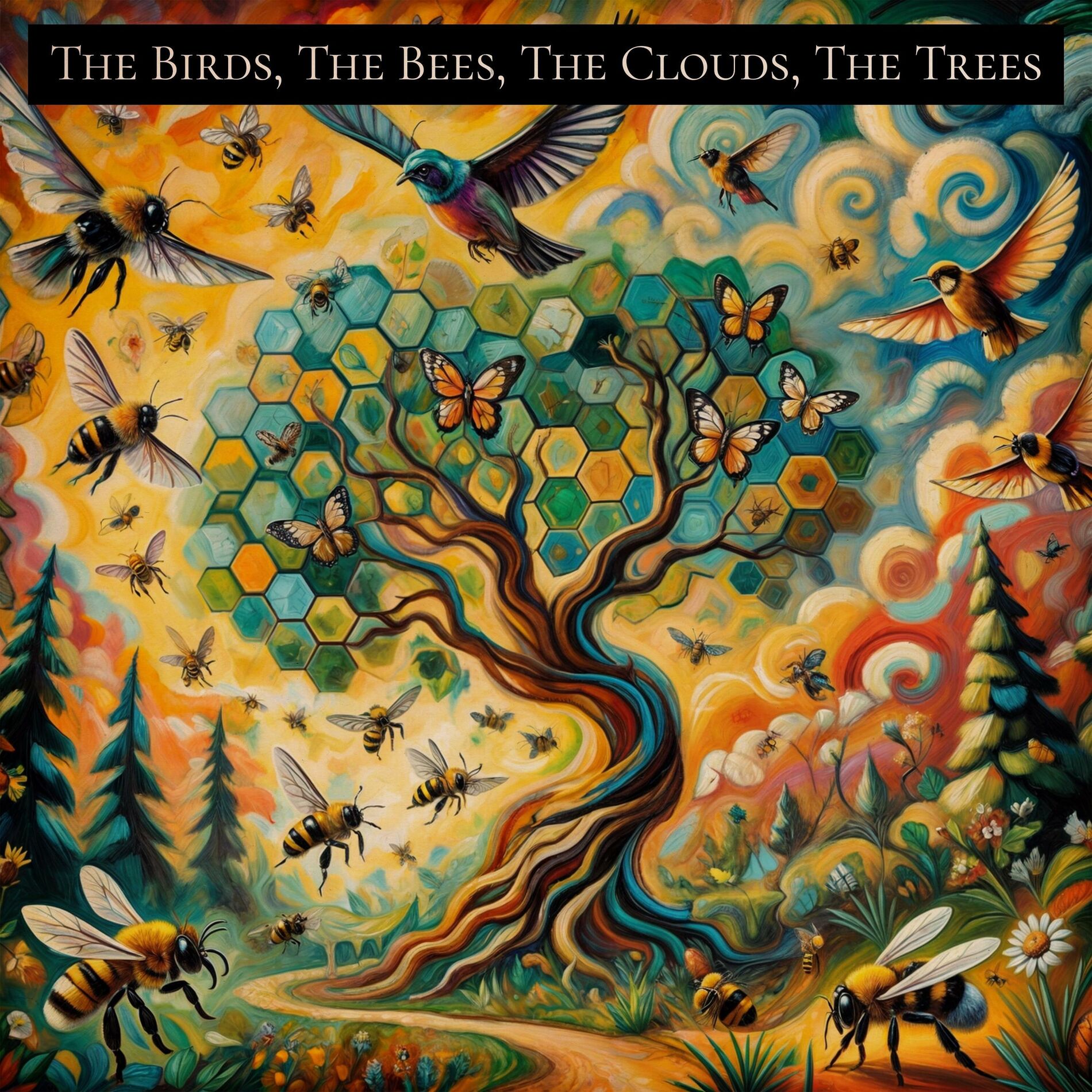 Album cover of The Birds, The Bees, The Clouds, The Trees (feat. Harrison & Jaleel Shaw)