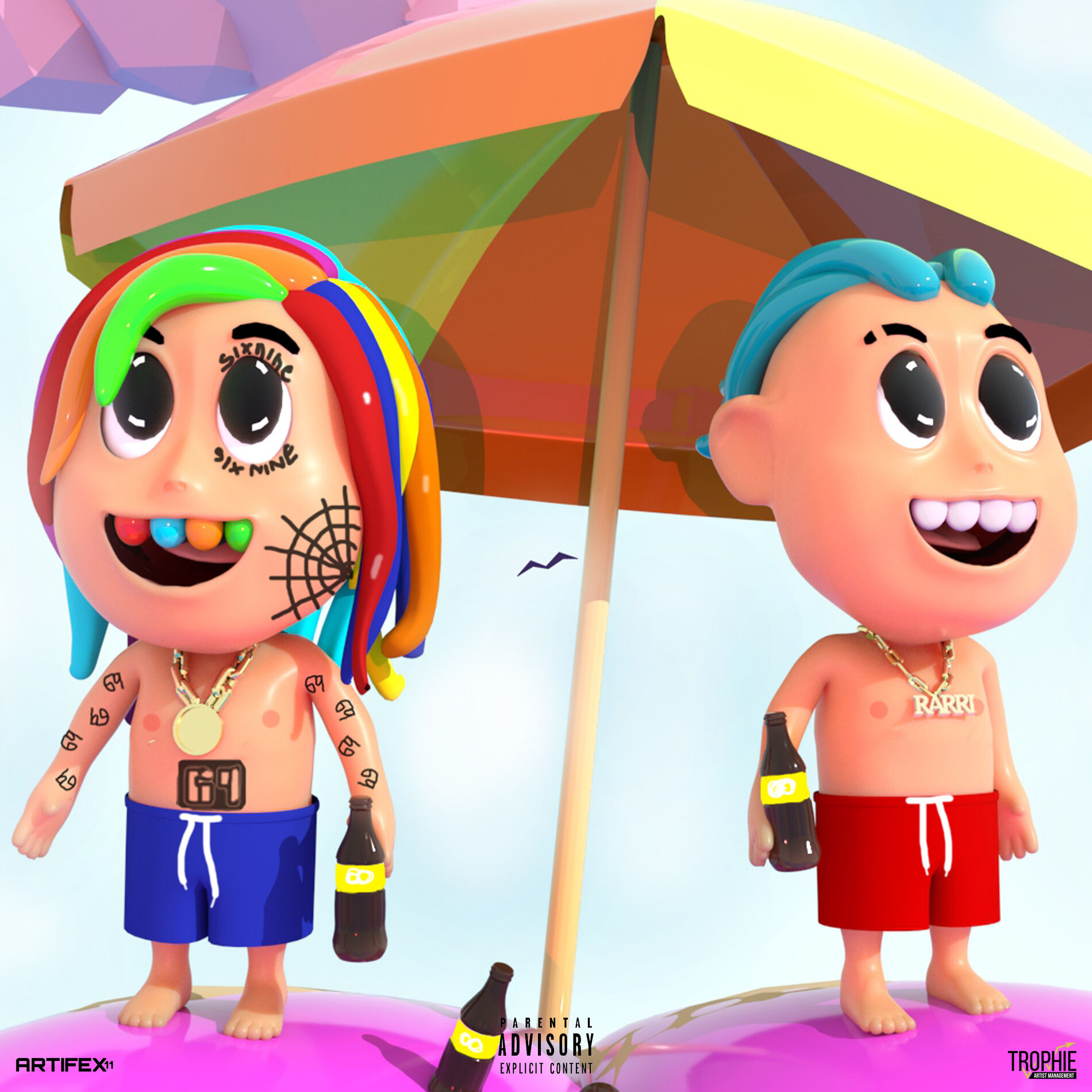 Album cover of Bozoo (With 6ix9ine)