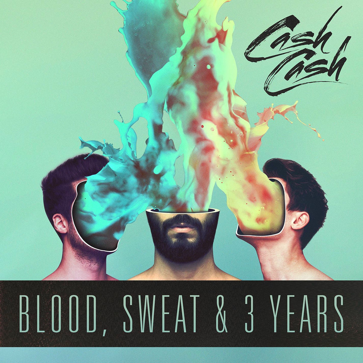 Album cover of Blood, Sweat & 3 Years