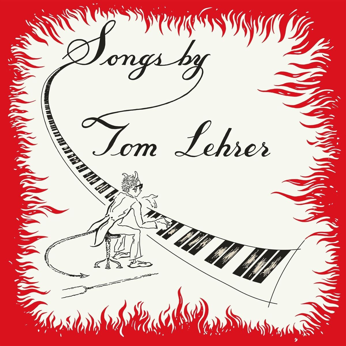 Album cover of Songs by Tom Lehrer