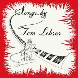 Cover of Songs by Tom Lehrer