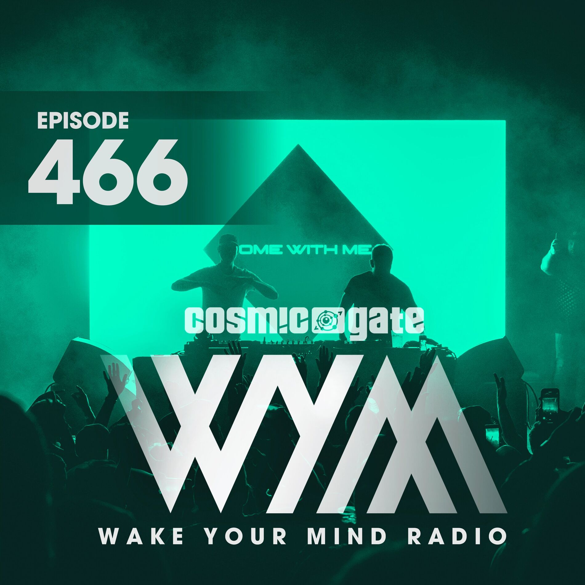 Album cover of Wake Your Mind Radio 466