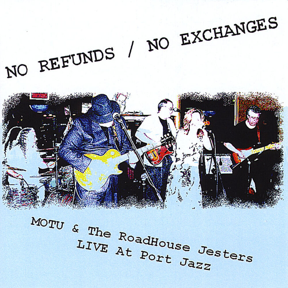 Picture of No Refunds / No Exchanges