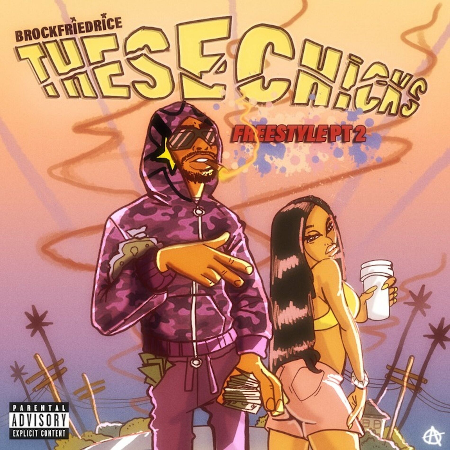 Album cover of These Chicks Freestyle Pt. 2
