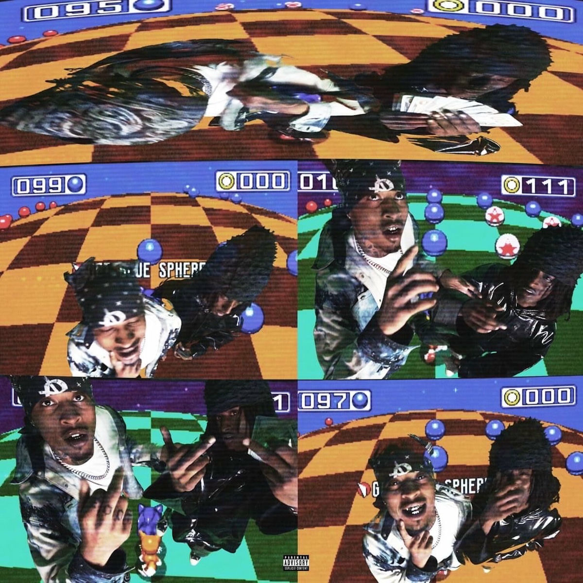Album cover of SEGA
