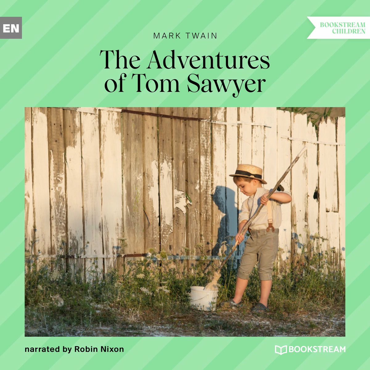 Album cover of The Adventures of Tom Sawyer (Unabridged)